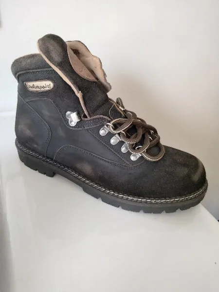4460 Leather  Hiking boot / boots for Lederhosen