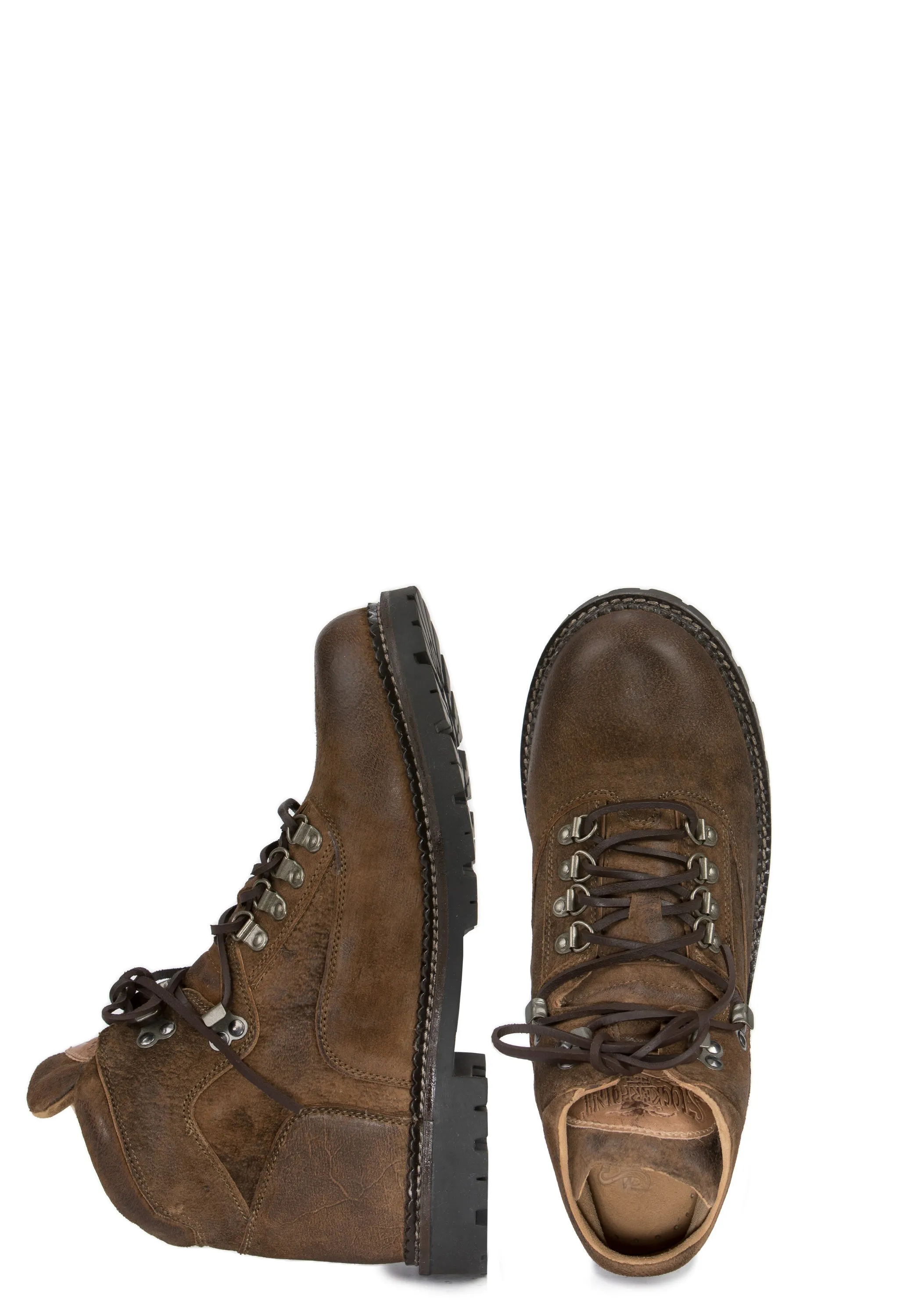 4460 Leather  Hiking boot / boots for Lederhosen