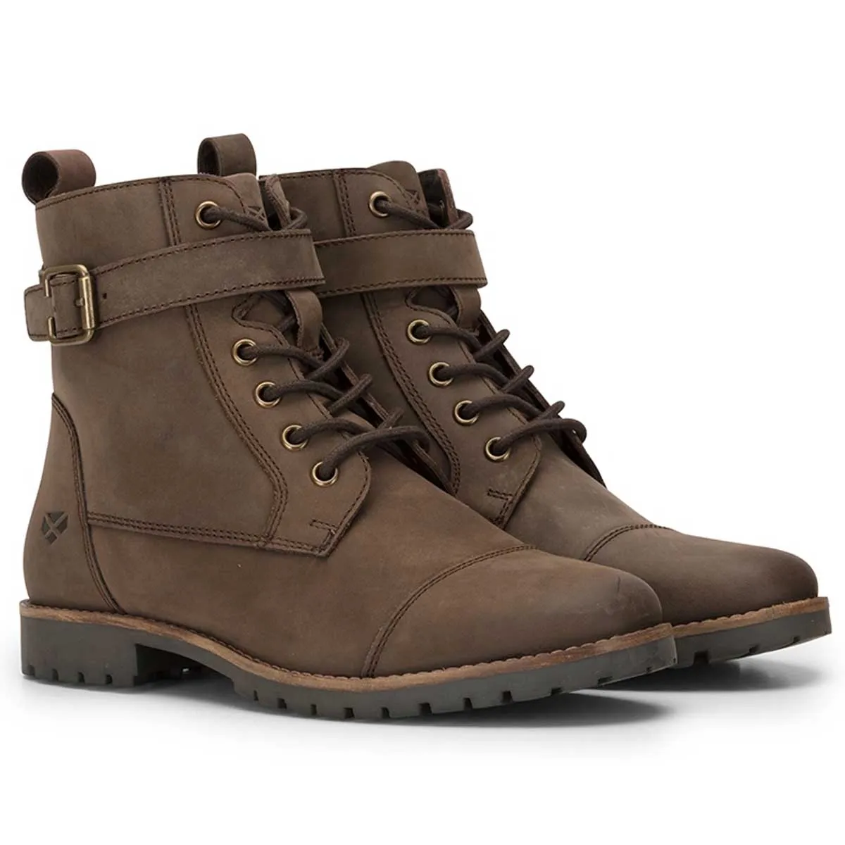 50% OFF HOGGS OF FIFE Ladies Bridle Buckle Boots - Brown - Size: UK 7