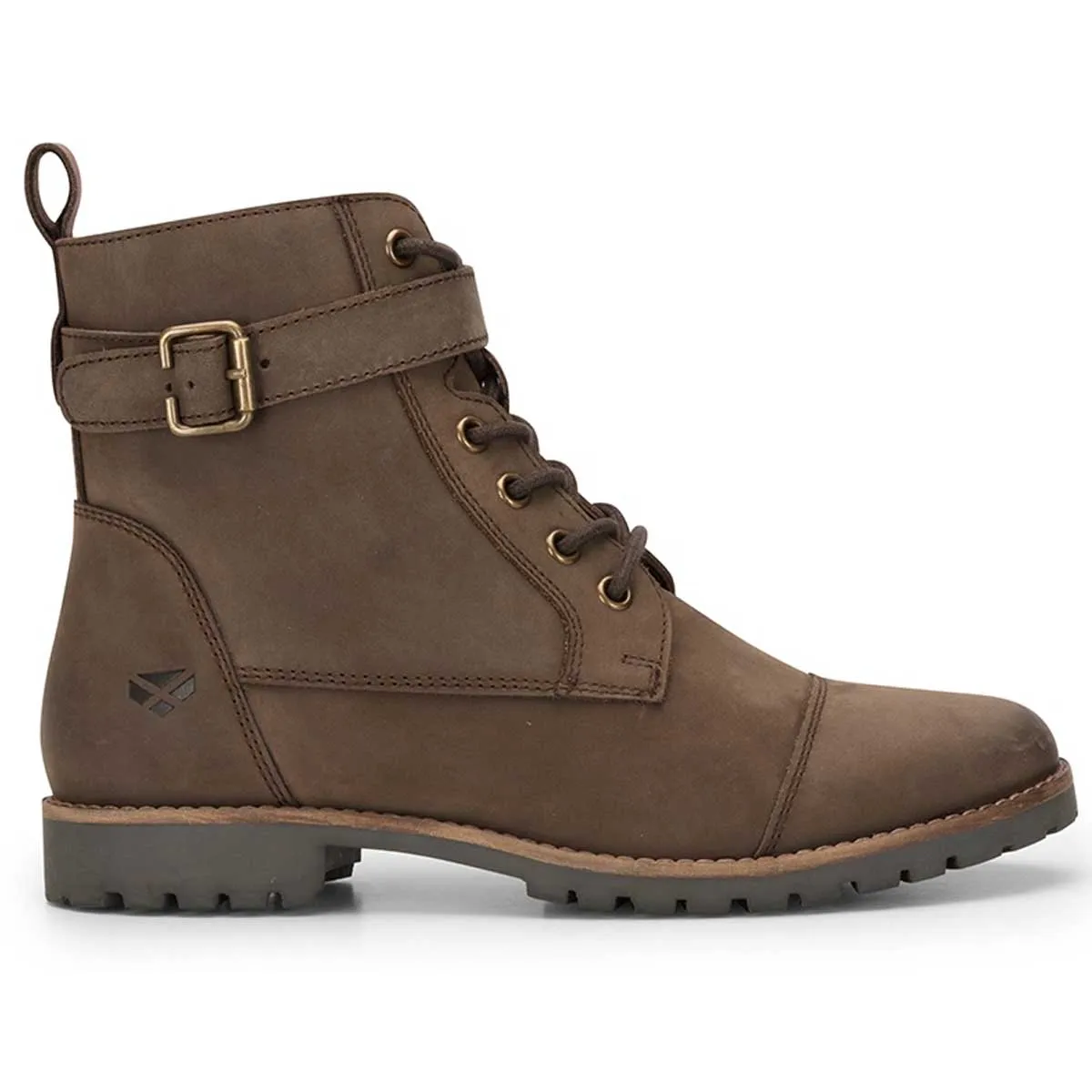 50% OFF HOGGS OF FIFE Ladies Bridle Buckle Boots - Brown - Size: UK 7