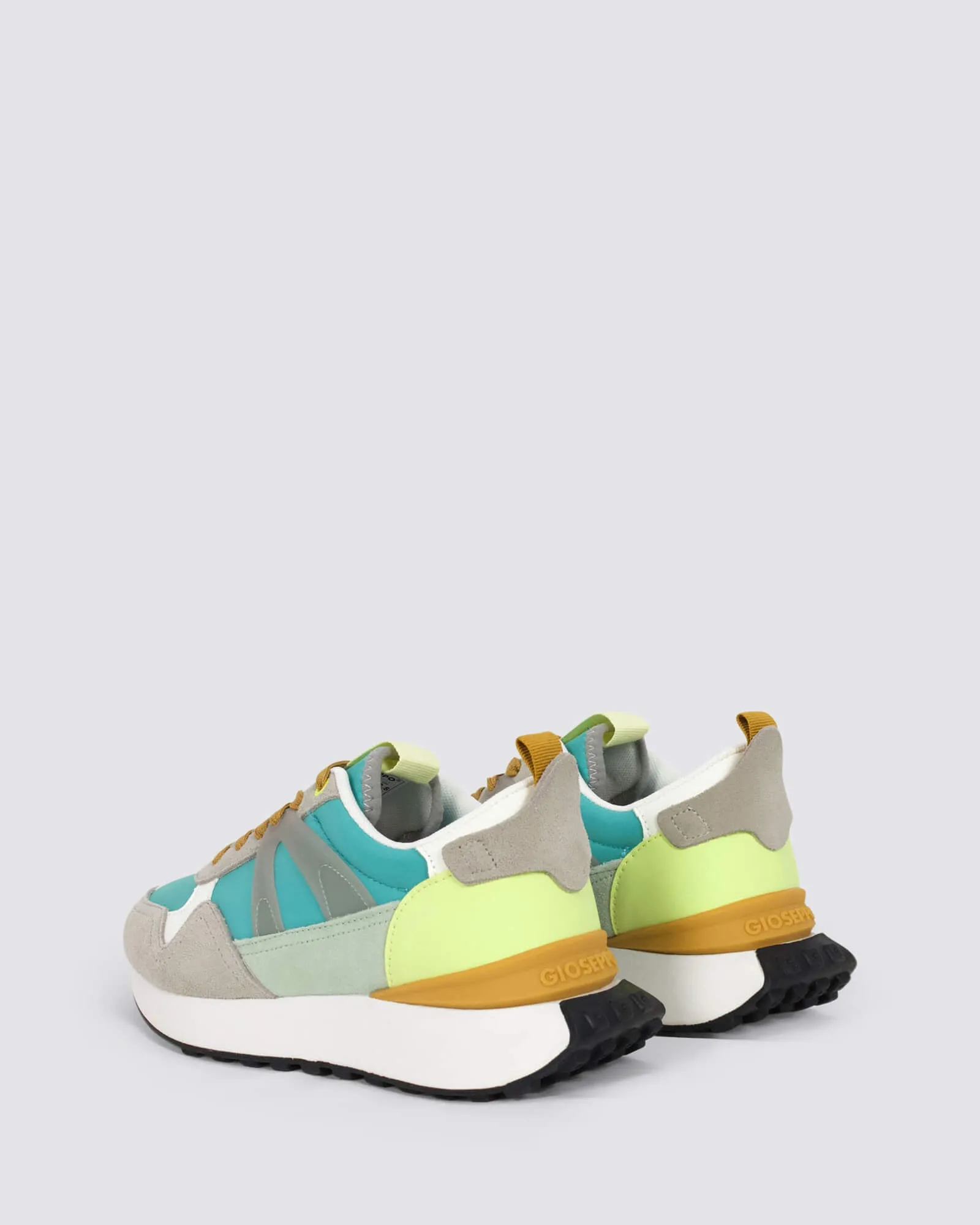 ADAIR SNEAKERS TORQUESA LEATHER