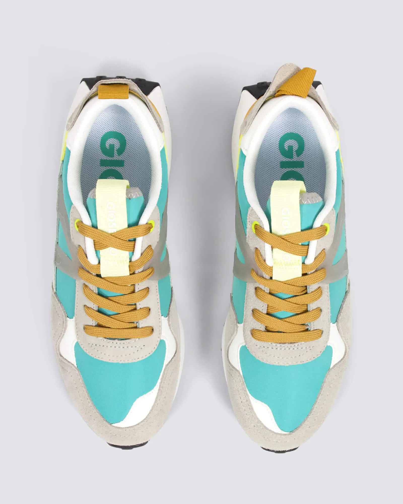 ADAIR SNEAKERS TORQUESA LEATHER