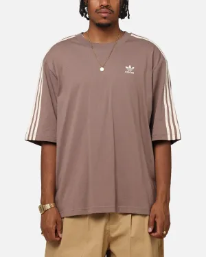 Adidas Oversized T-Shirt Brown