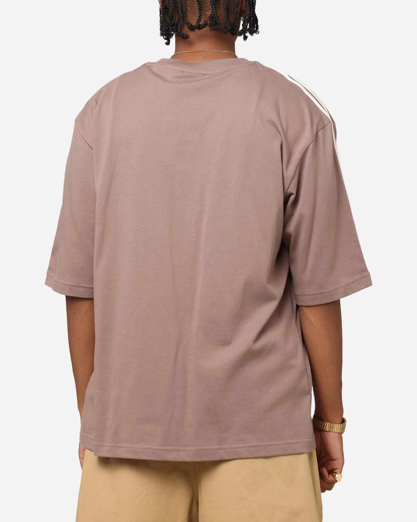 Adidas Oversized T-Shirt Brown