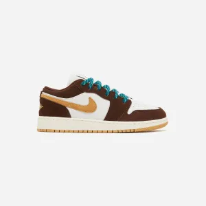 Air Jordan 1 Low Cacao Wow