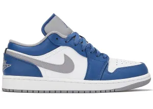 Air Jordan 1 Low "True Blue"