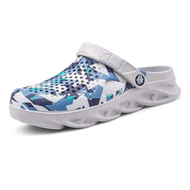 Alfie Men's Clog Outdoor Sandal