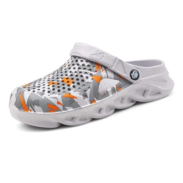 Alfie Men's Clog Outdoor Sandal