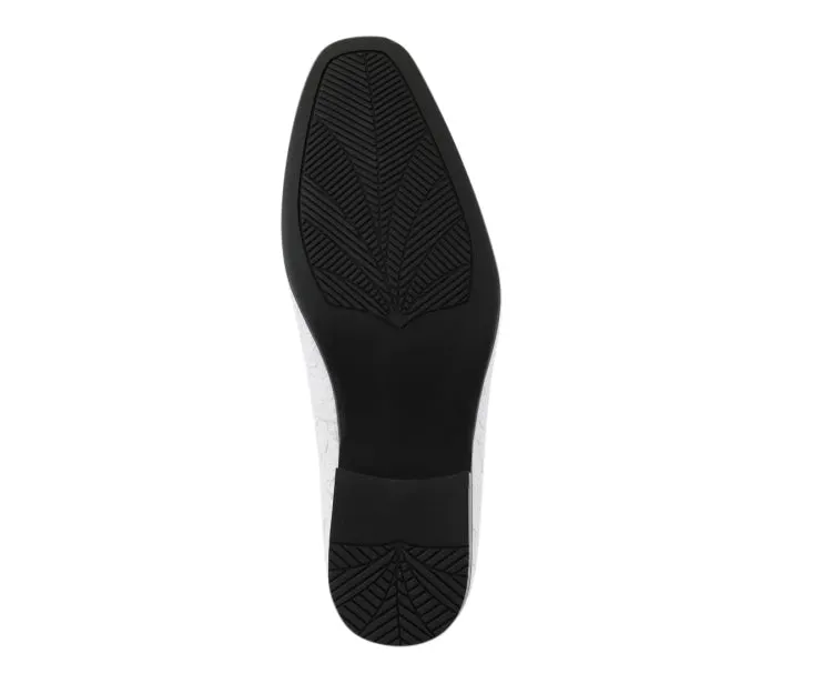 Amali Elegant Tassel Shoes For Men Quilted Design