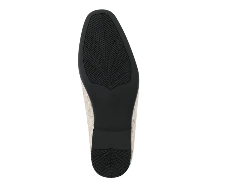 Amali Elegant Tassel Shoes For Men Quilted Design