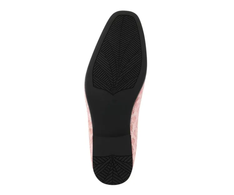 Amali Elegant Tassel Shoes For Men Quilted Design