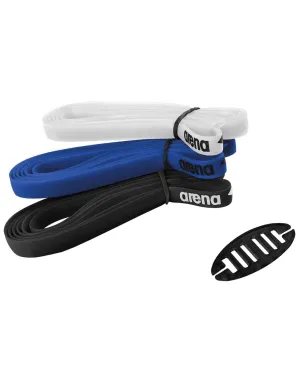 Arena Cobra Series Silicone Strap Kit - Pack of 3