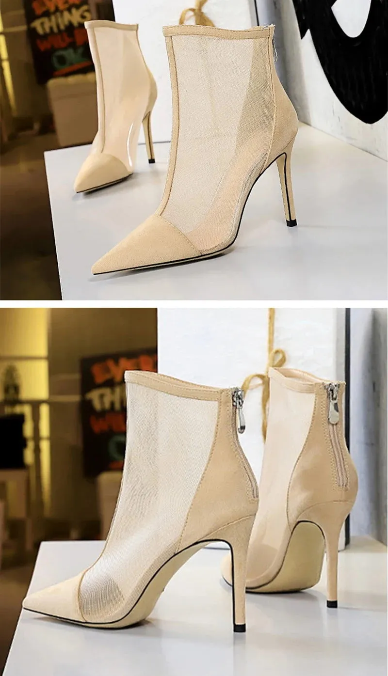 Aren't My Type Anymore Ankle Boots