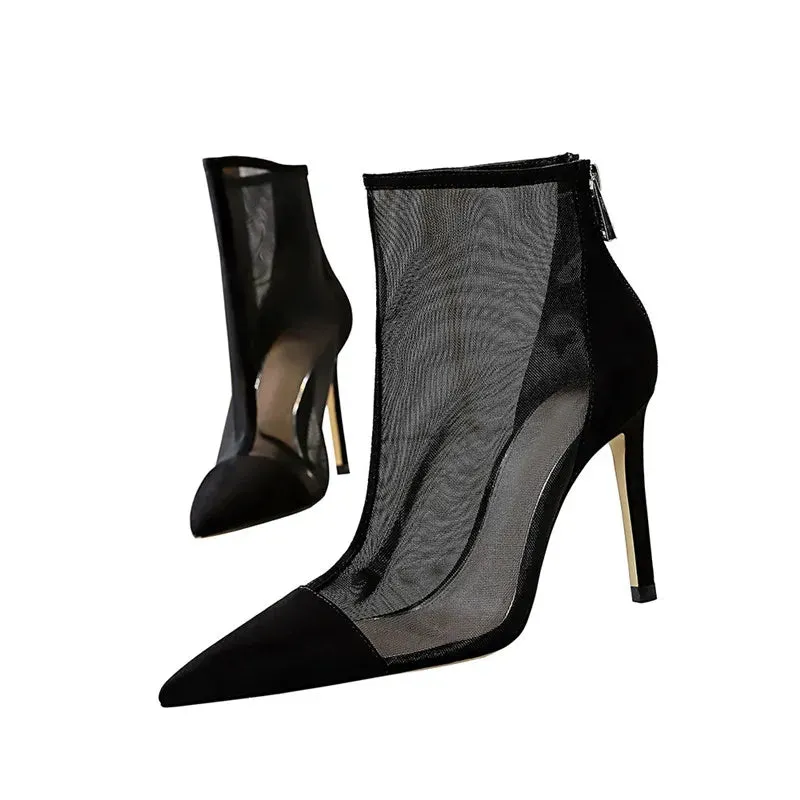 Aren't My Type Anymore Ankle Boots