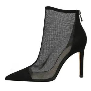 Aren't My Type Anymore Ankle Boots