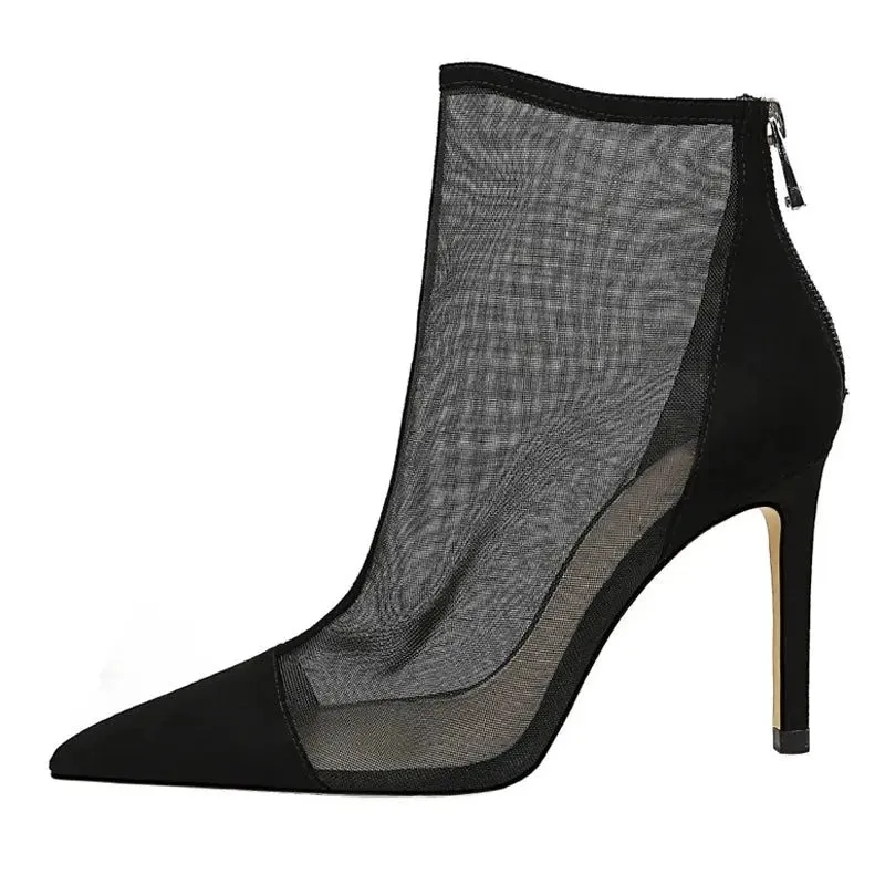 Aren't My Type Anymore Ankle Boots