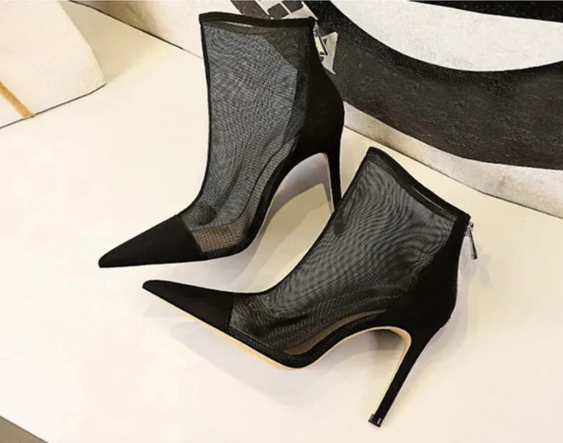 Aren't My Type Anymore Ankle Boots