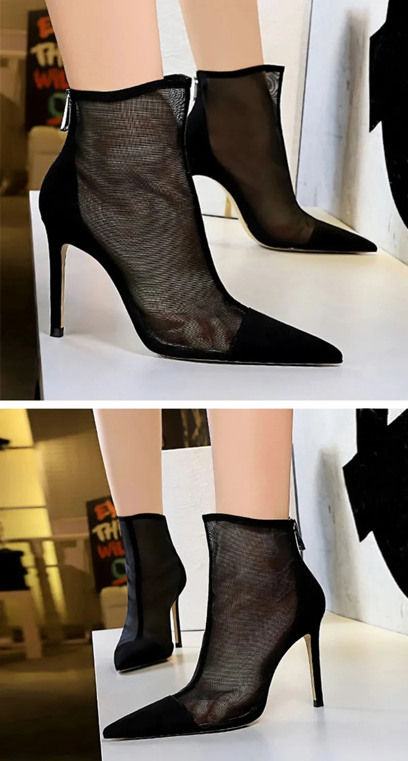 Aren't My Type Anymore Ankle Boots