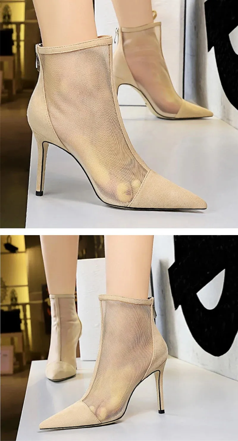Aren't My Type Anymore Ankle Boots