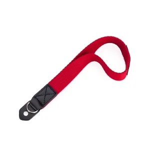 Artisan & Artist ACAM 295 Wrist Strap, Acrylic/Leather, Red