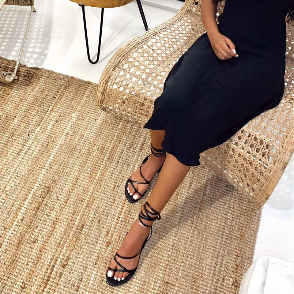 Athena Greek Sandals (Pre-order: ships march 26. Credit Card Payment to secure order)