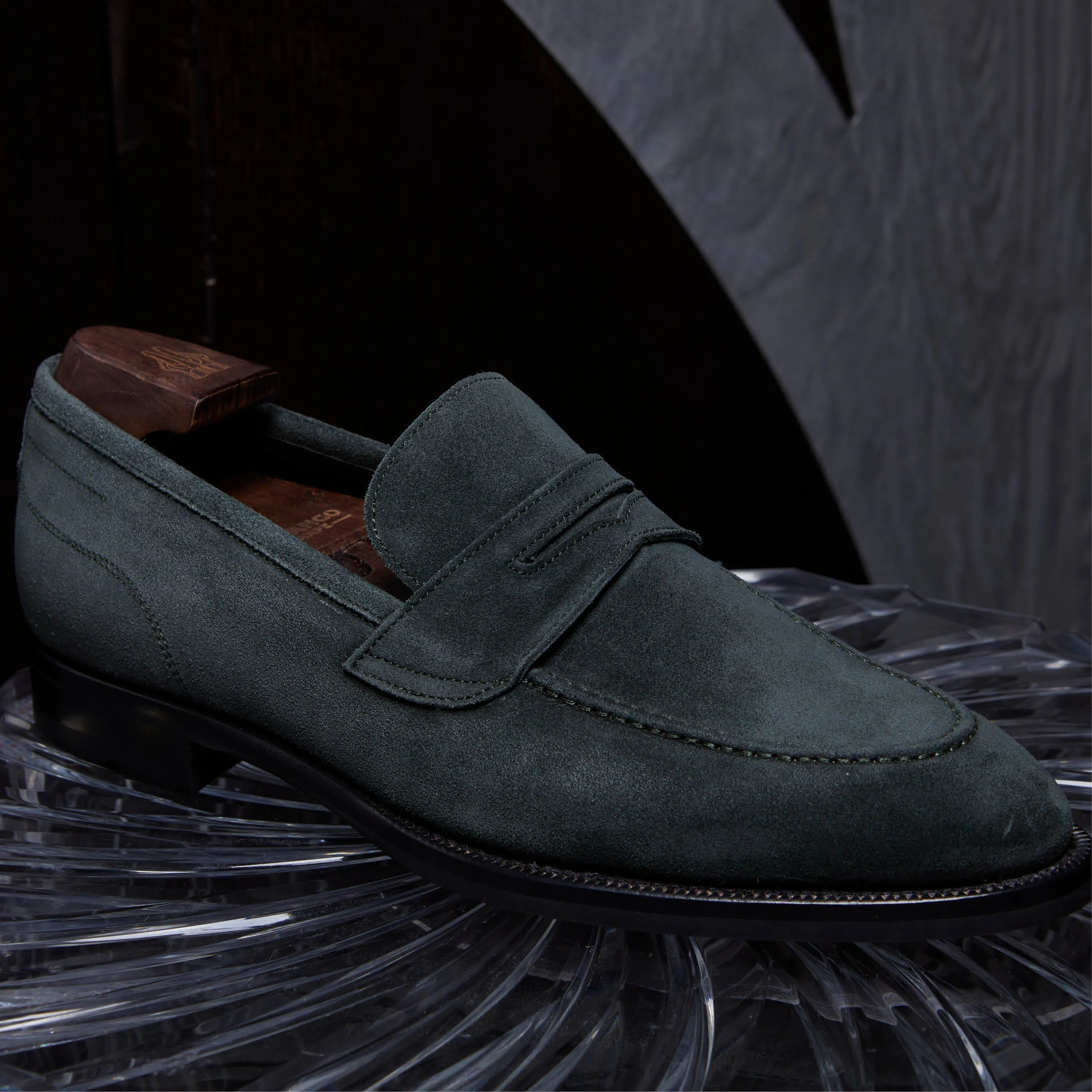 Aviano Sherwood Men's Suede Loafer