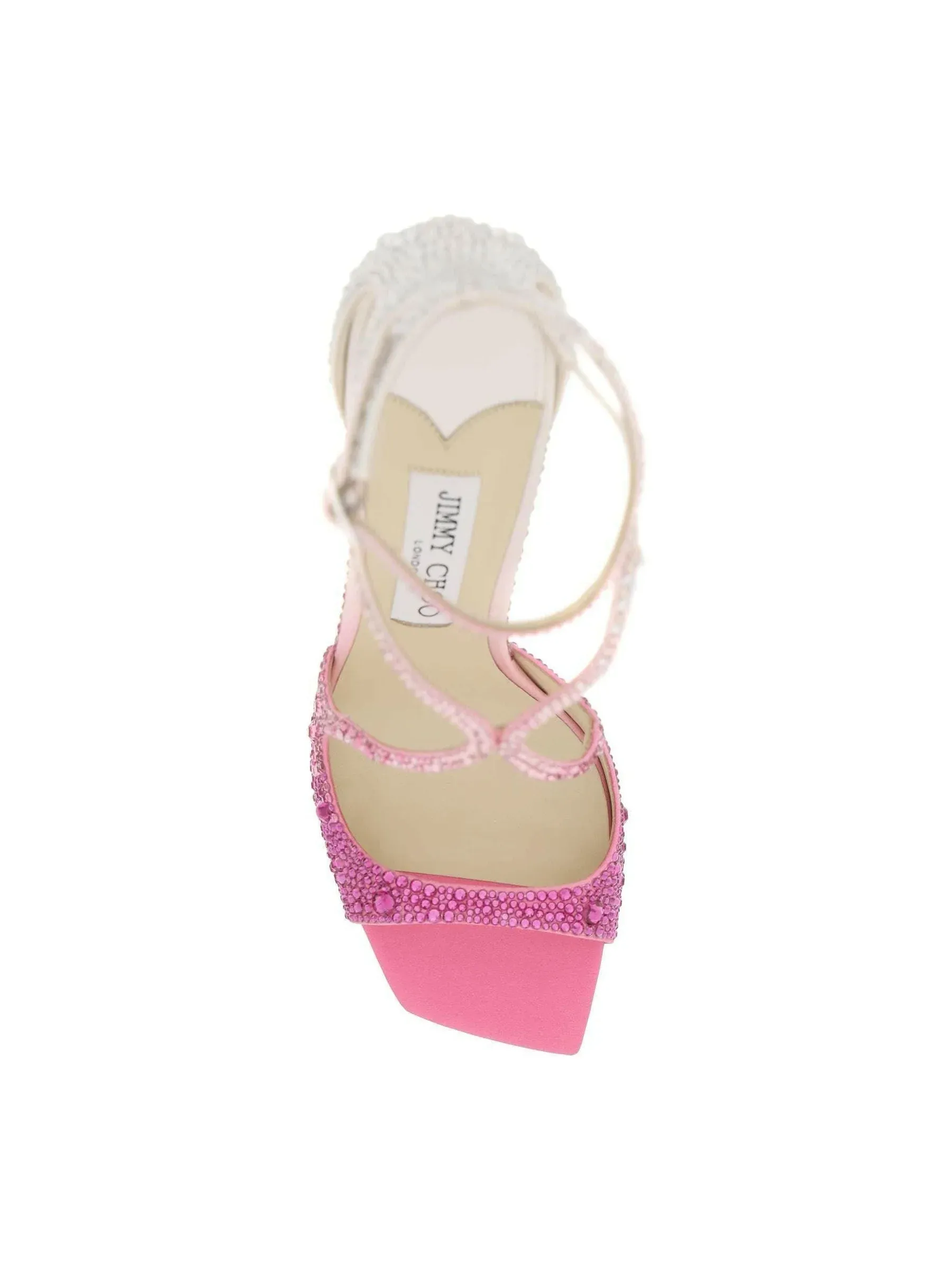 Azia 95 Crystal Embellished Sandals