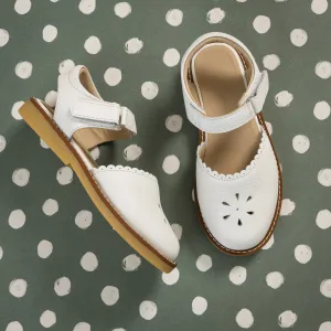 Bellis Sandal White