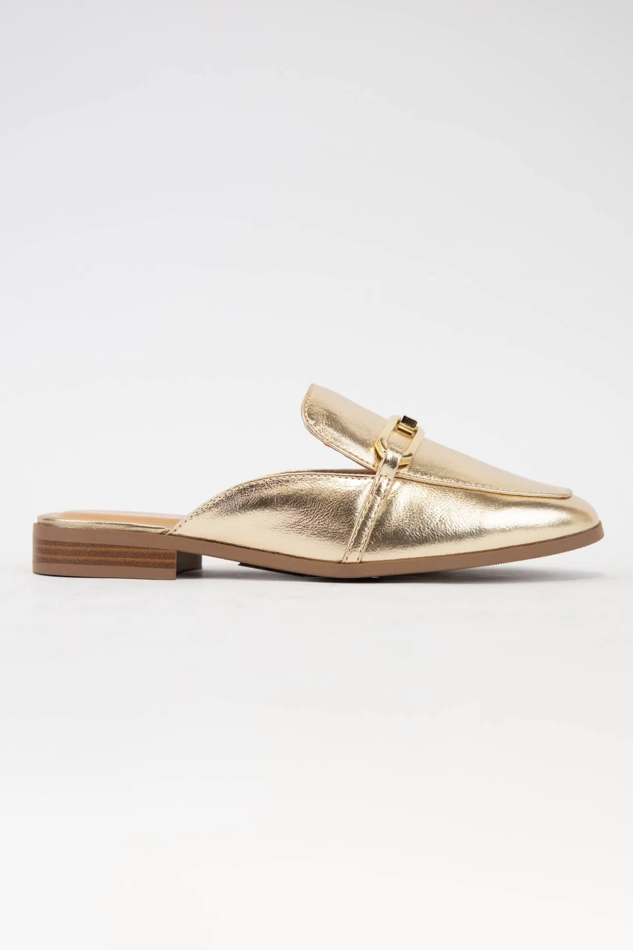 Better In Gold Mule Flats