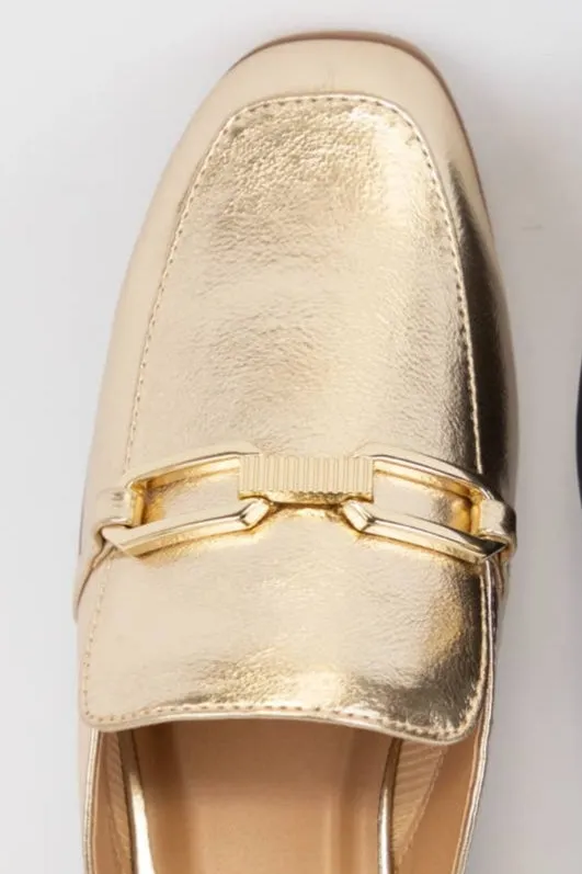 Better In Gold Mule Flats