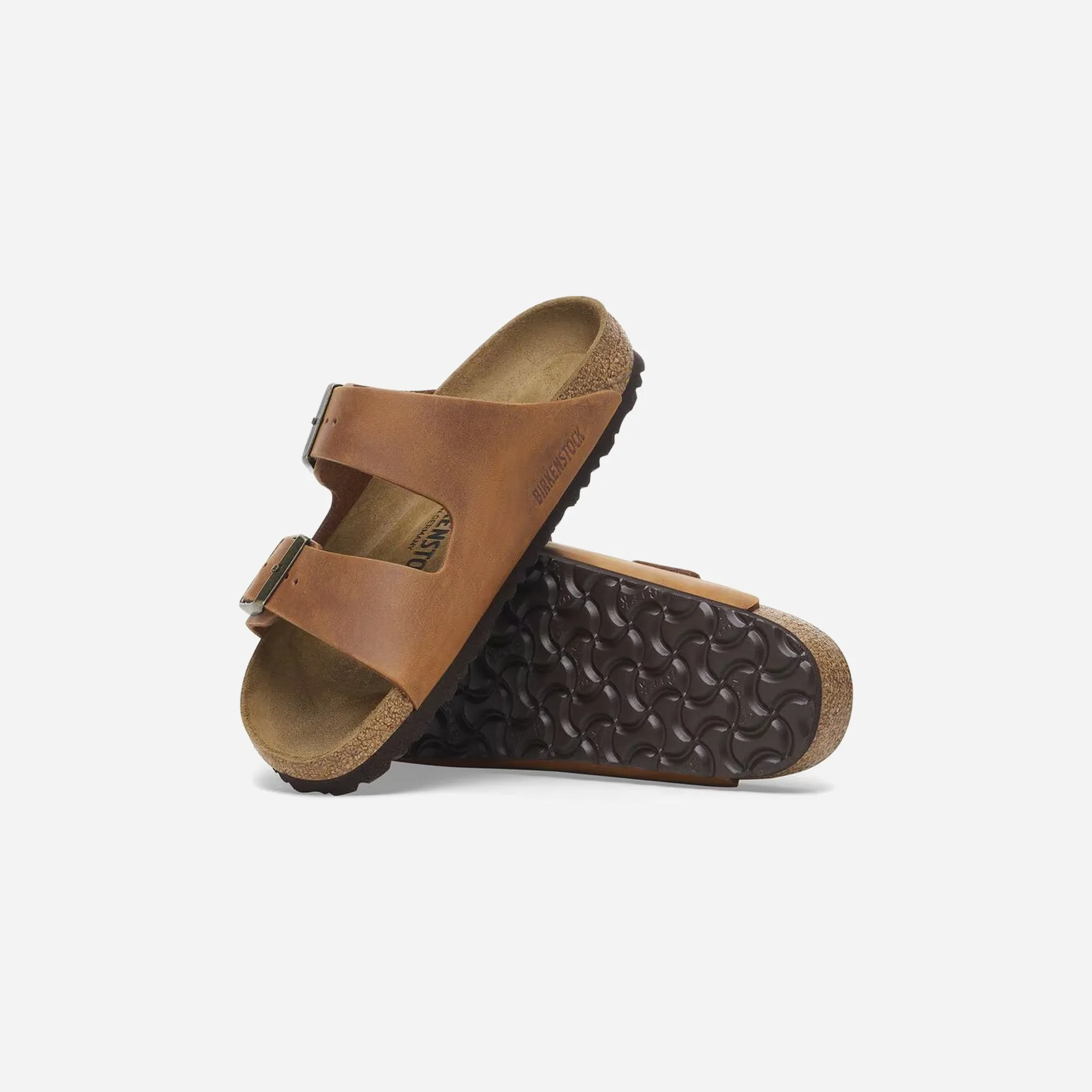 Birkenstock Arizona LEOI Cognac