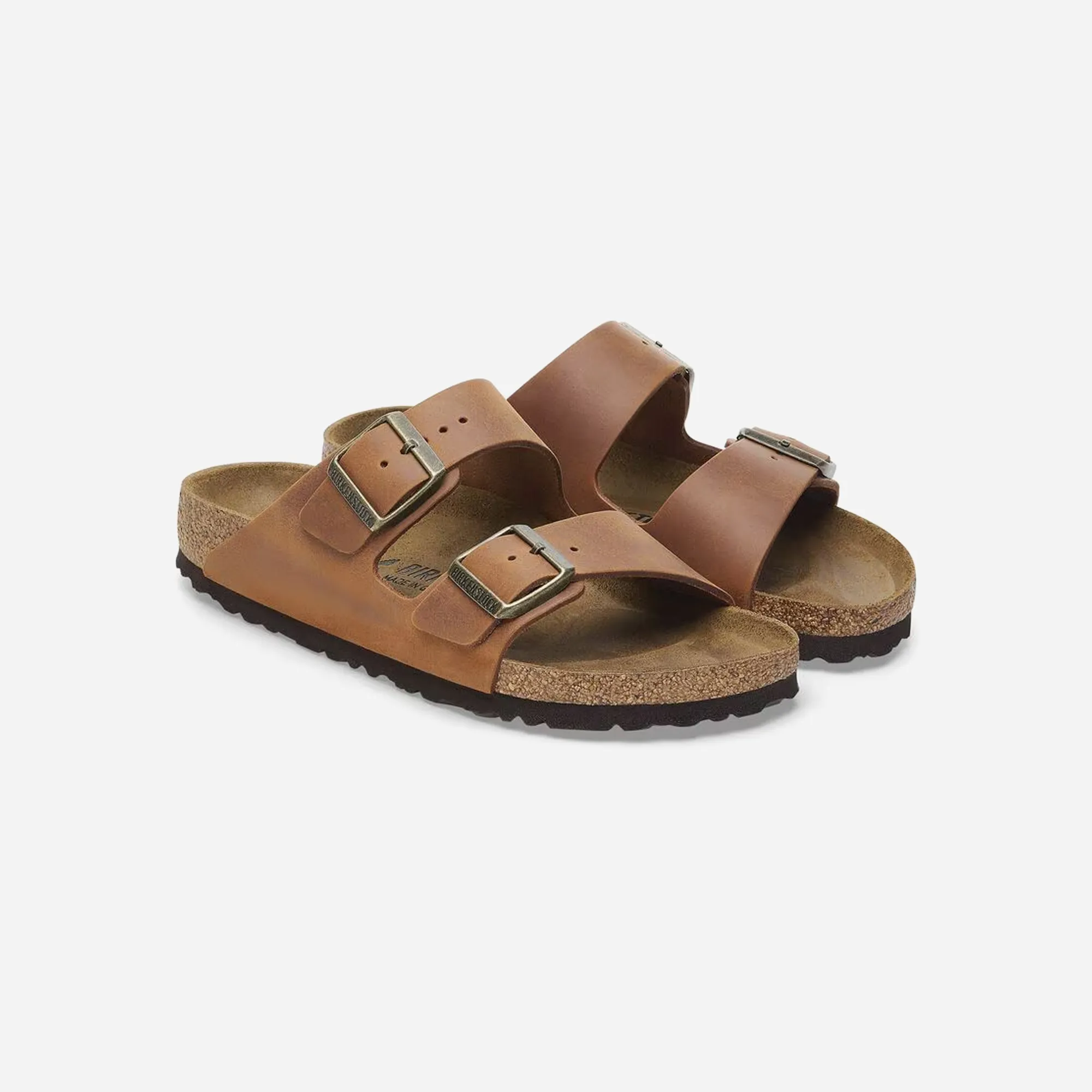 Birkenstock Arizona LEOI Cognac
