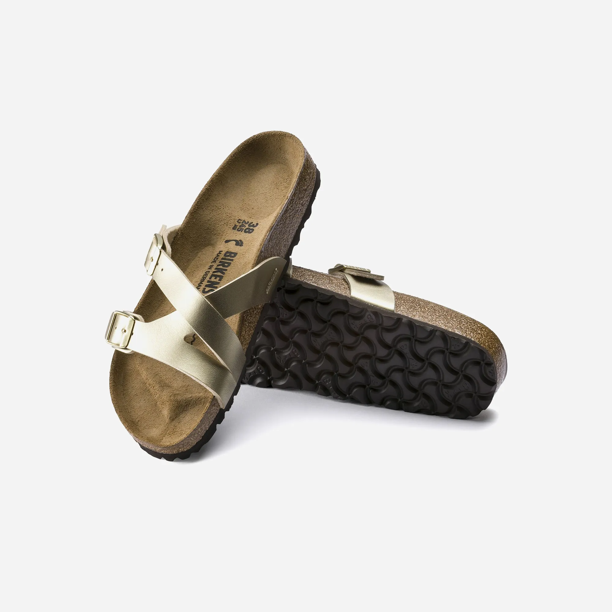 Birkenstock Yao Balance BF Gold WMNS