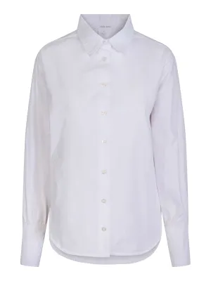 Bleeker Logo Shirt - Optical white