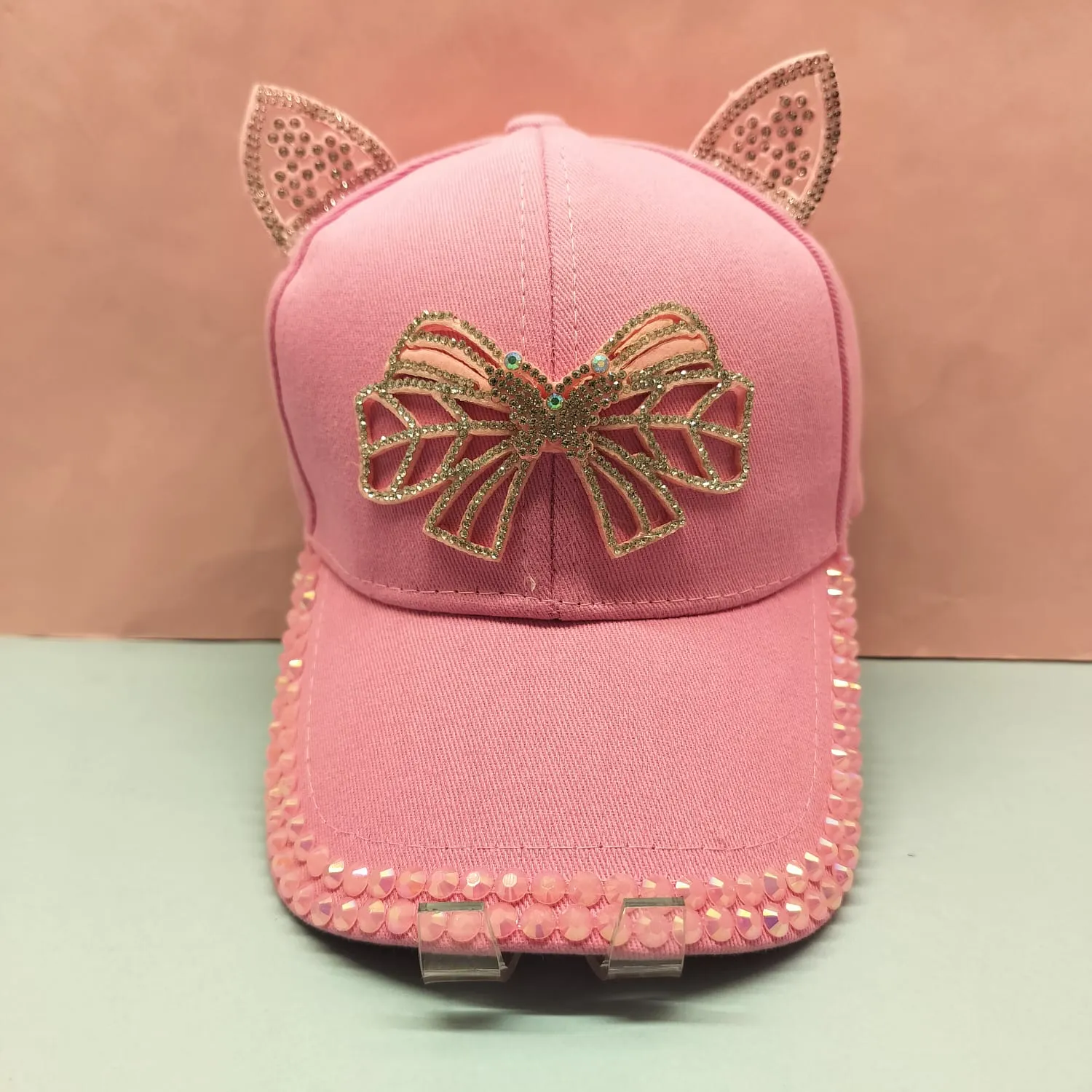 Bow Shape  Stylish cap.