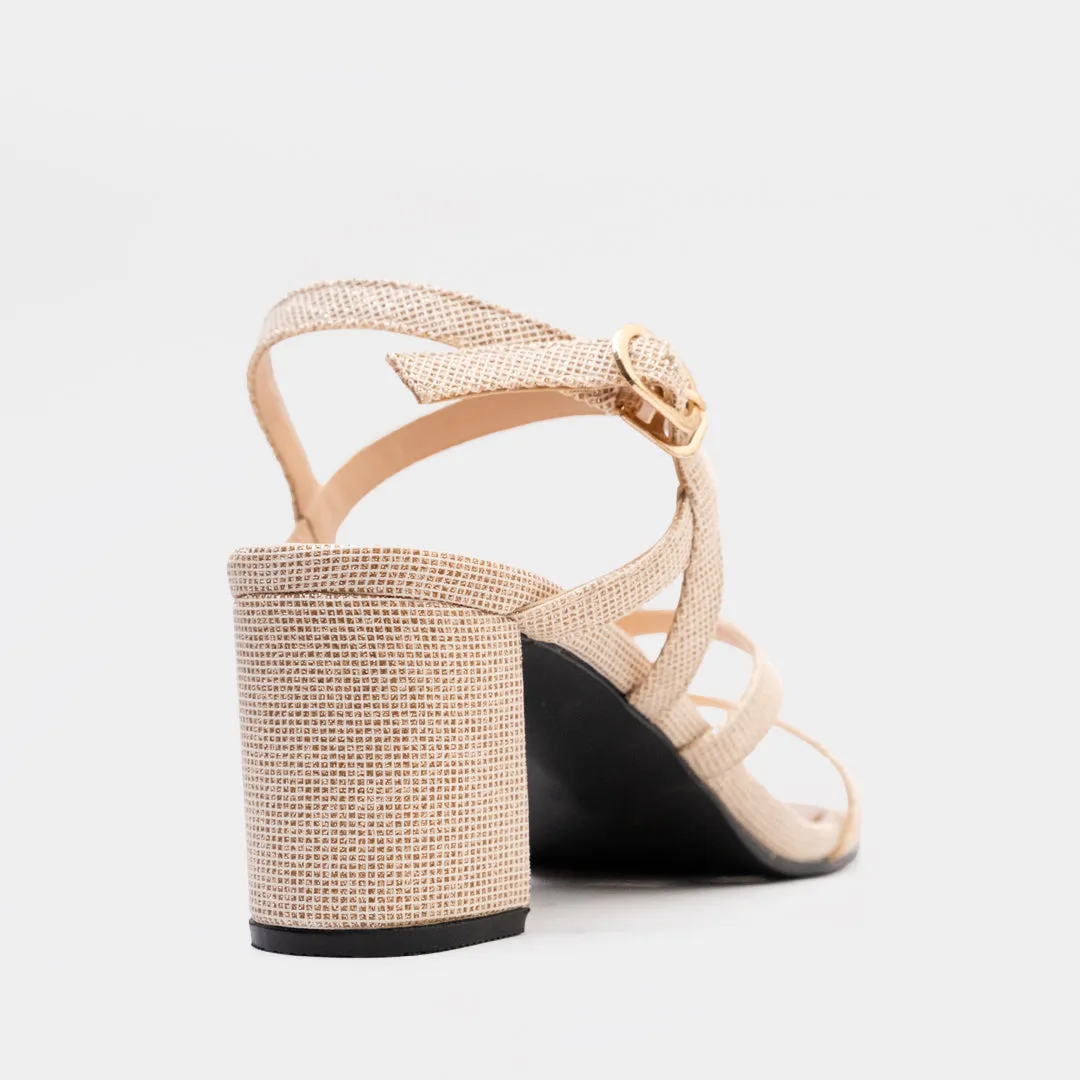 Brooklyn Sandals (Beige)
