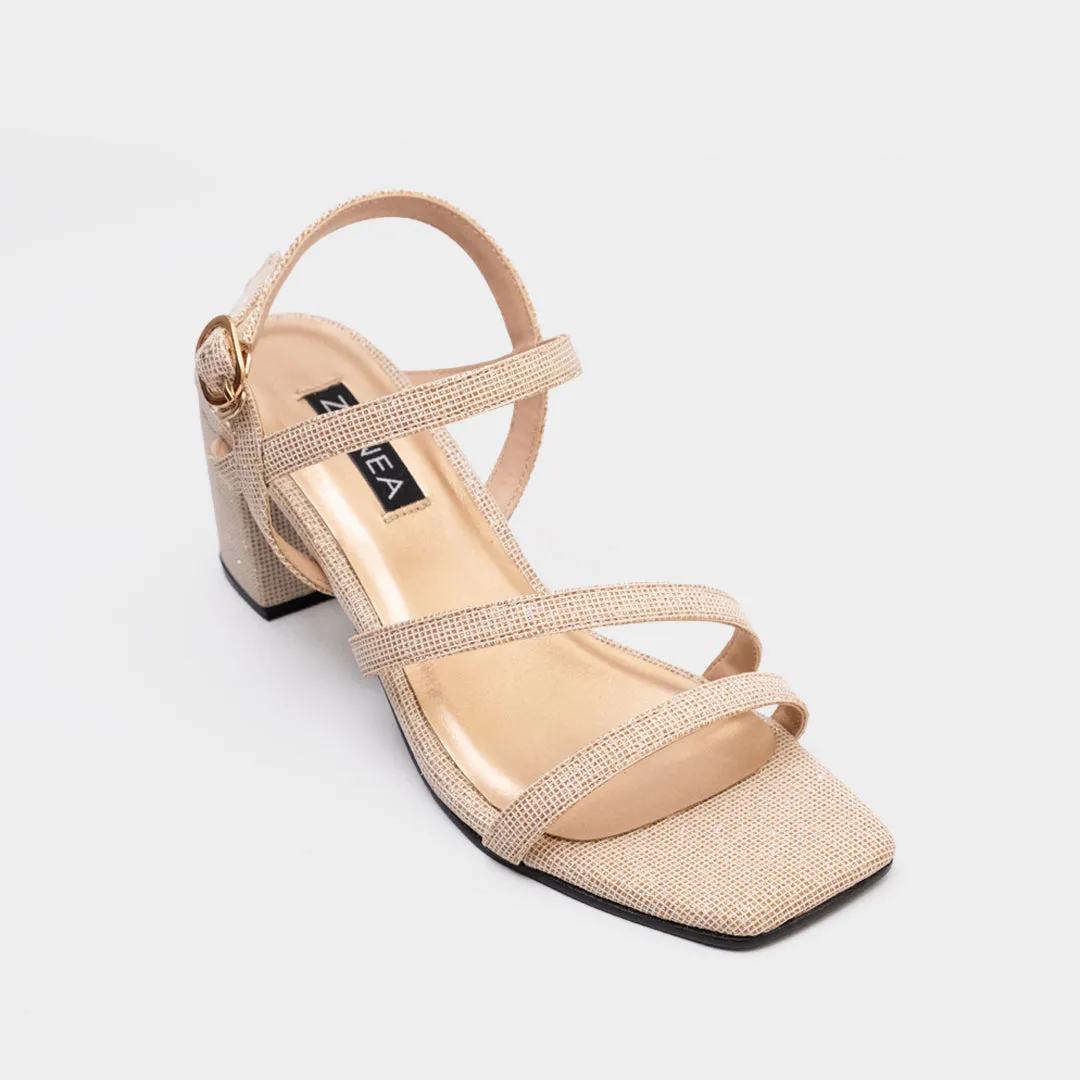 Brooklyn Sandals (Beige)