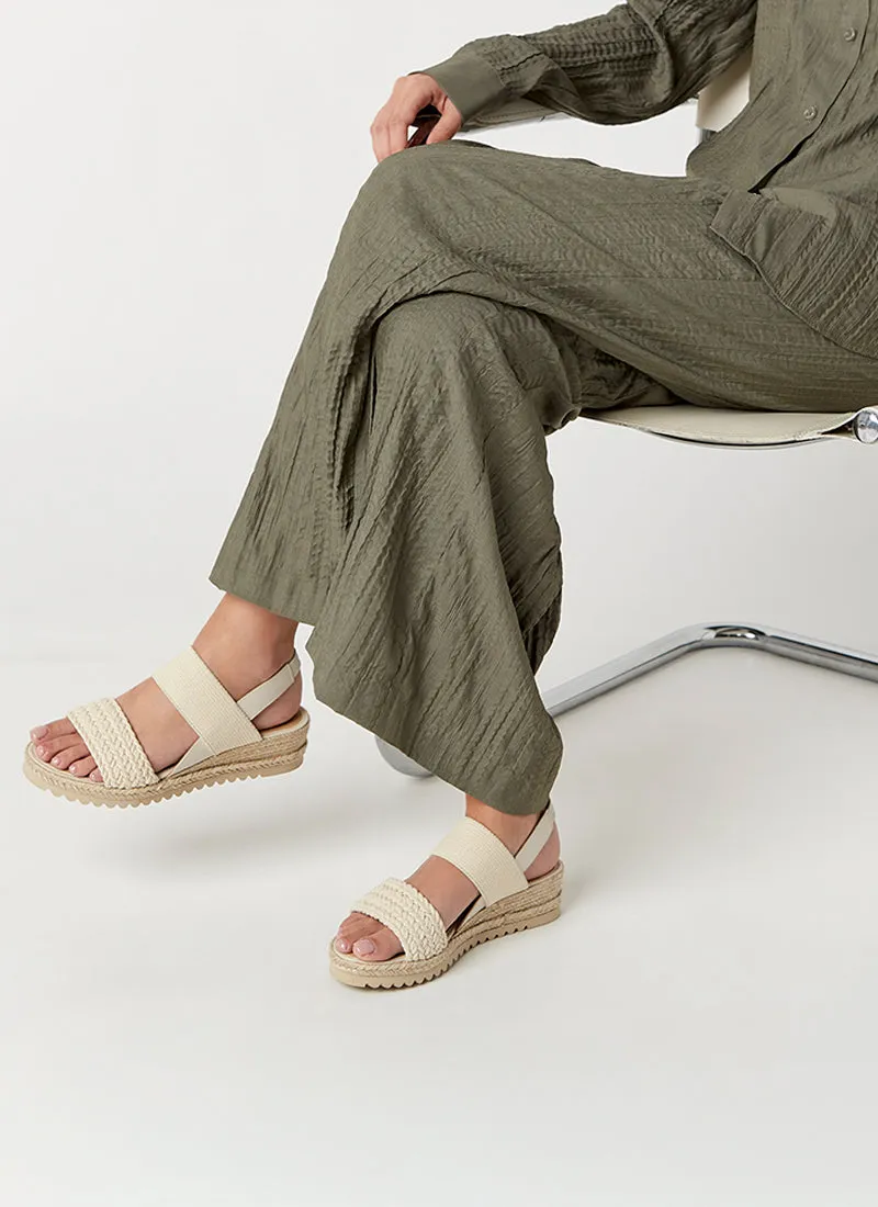 Casablanca Espadrille Wedge Sandal