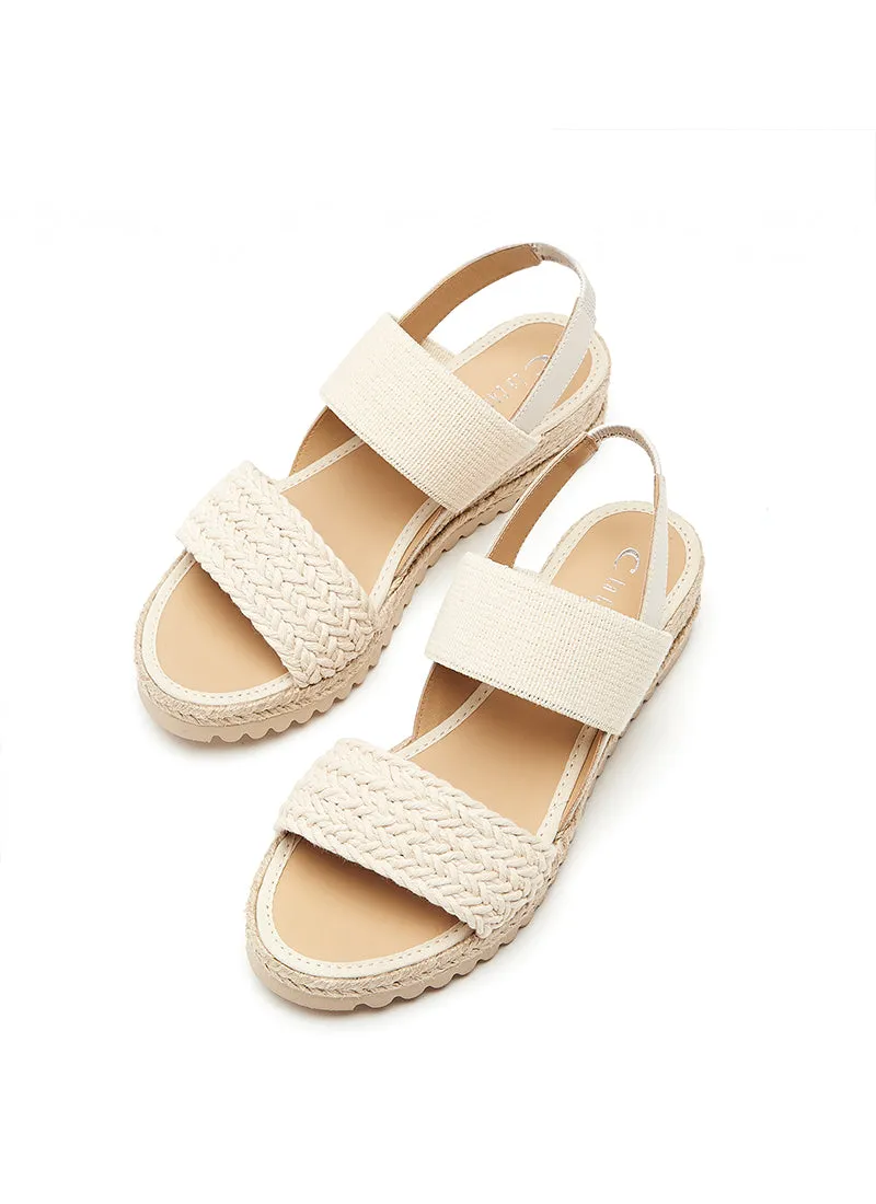 Casablanca Espadrille Wedge Sandal