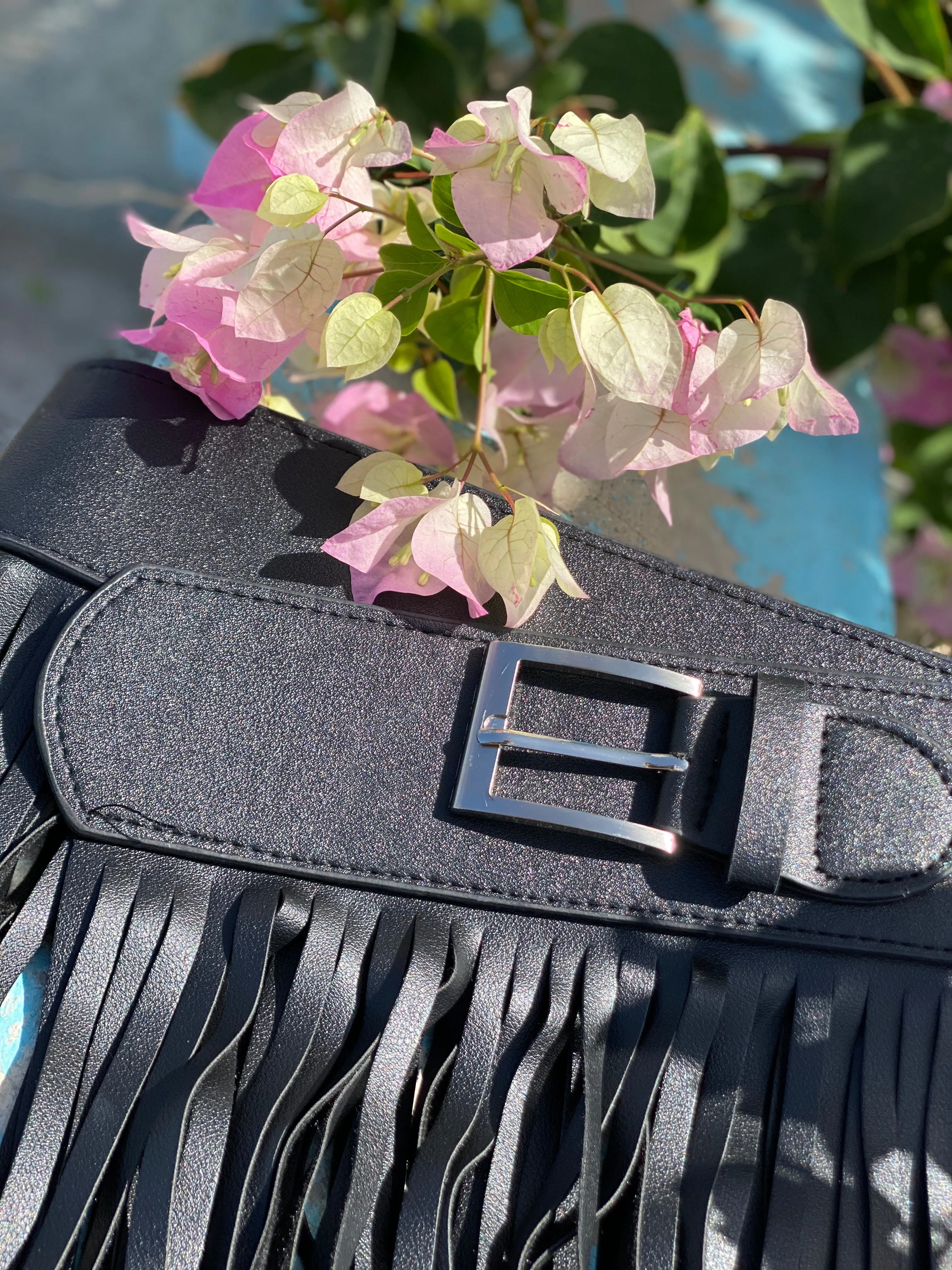 CatGirl Fringes Belt