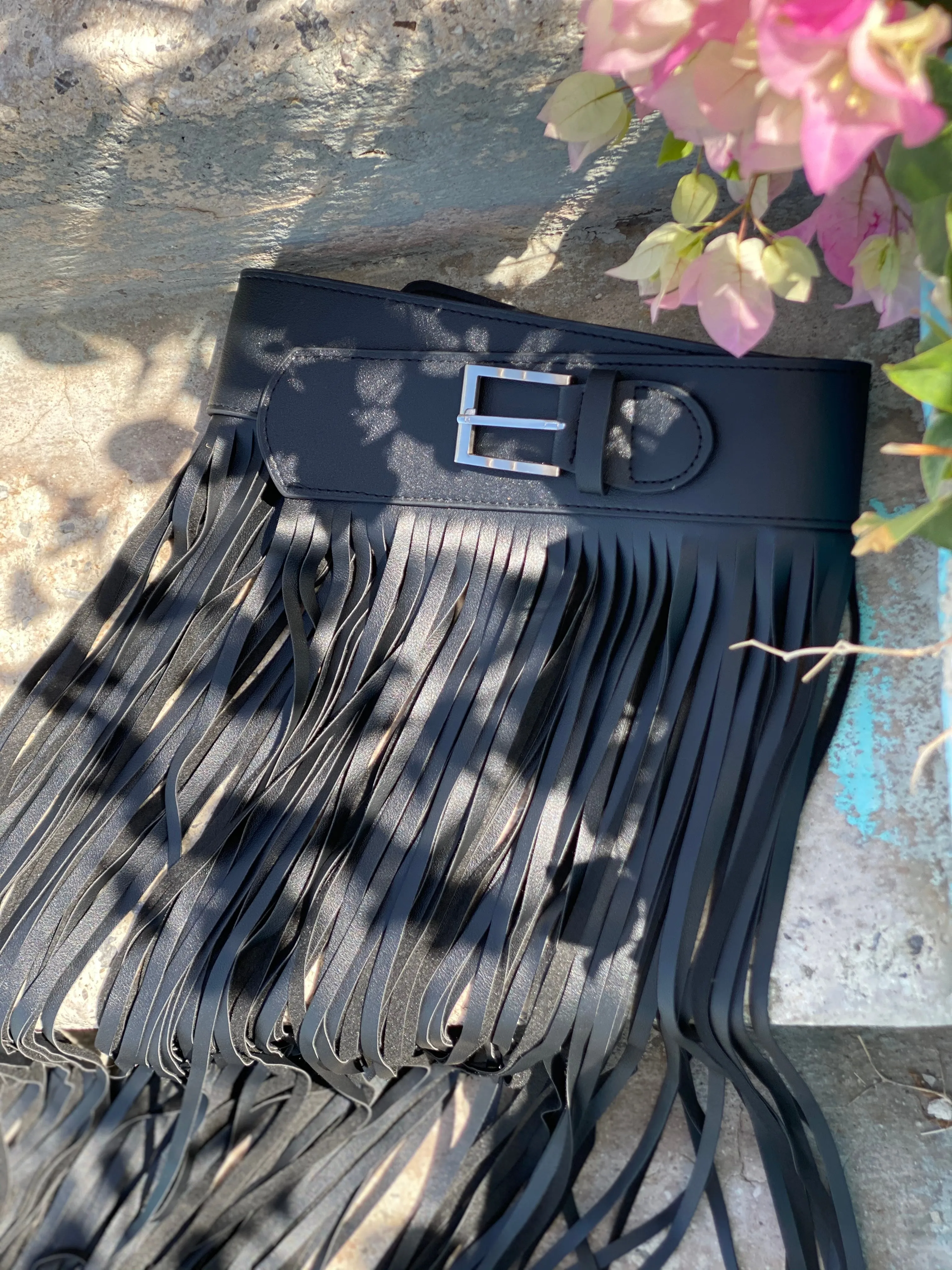 CatGirl Fringes Belt