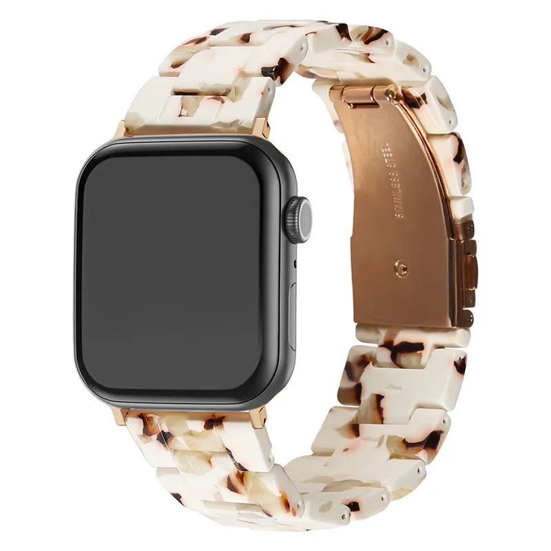 Ceramic Resin Color Permeable applewatch strap W28TCSZ803
