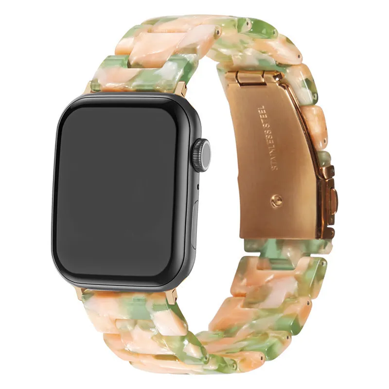 Ceramic Resin Color Permeable applewatch strap W28TCSZ803