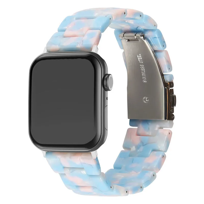 Ceramic Resin Color Permeable applewatch strap W28TCSZ803