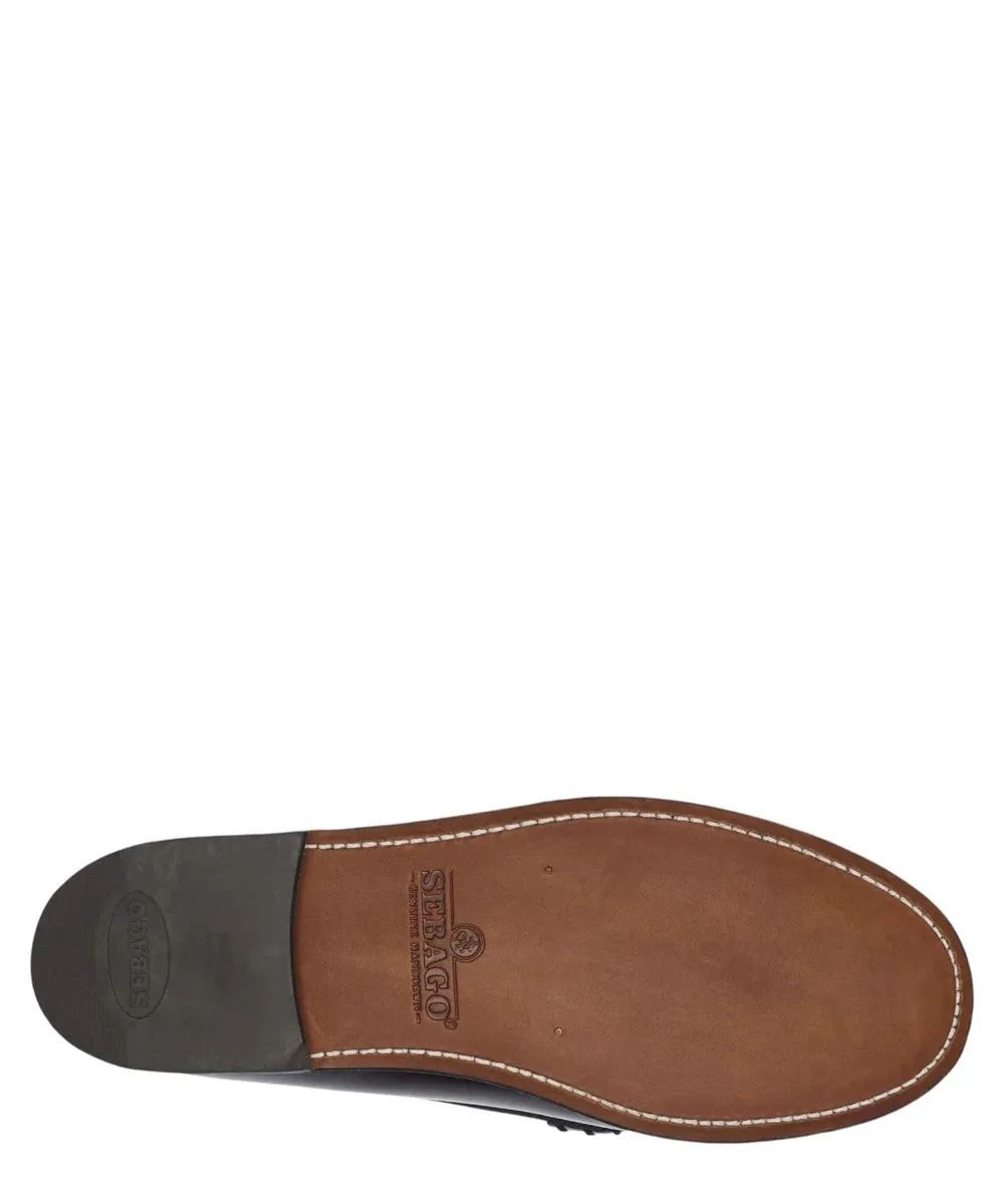 Classic Dan Woman - Mocassino Penny Loafer in Pelle Pieno Fiore