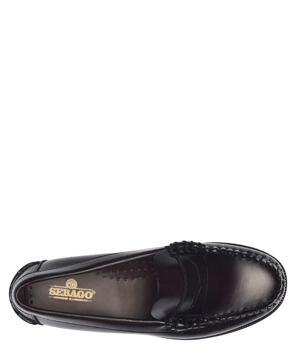 Classic Dan Woman - Mocassino Penny Loafer in Pelle Pieno Fiore