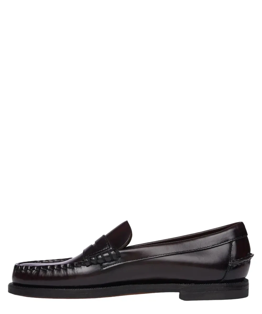 Classic Dan Woman - Mocassino Penny Loafer in Pelle Pieno Fiore