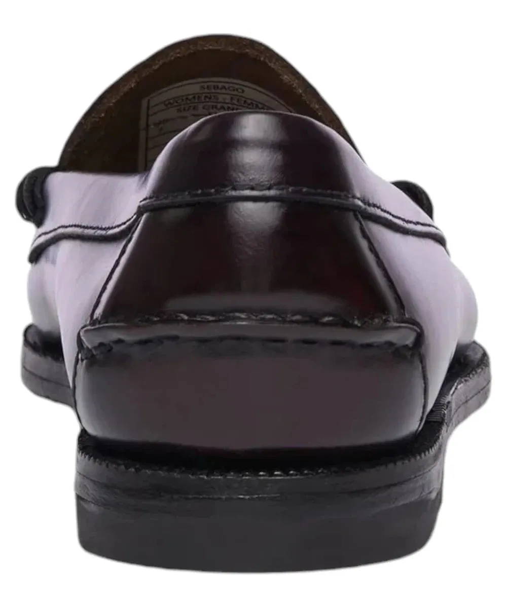 Classic Dan Woman - Mocassino Penny Loafer in Pelle Pieno Fiore