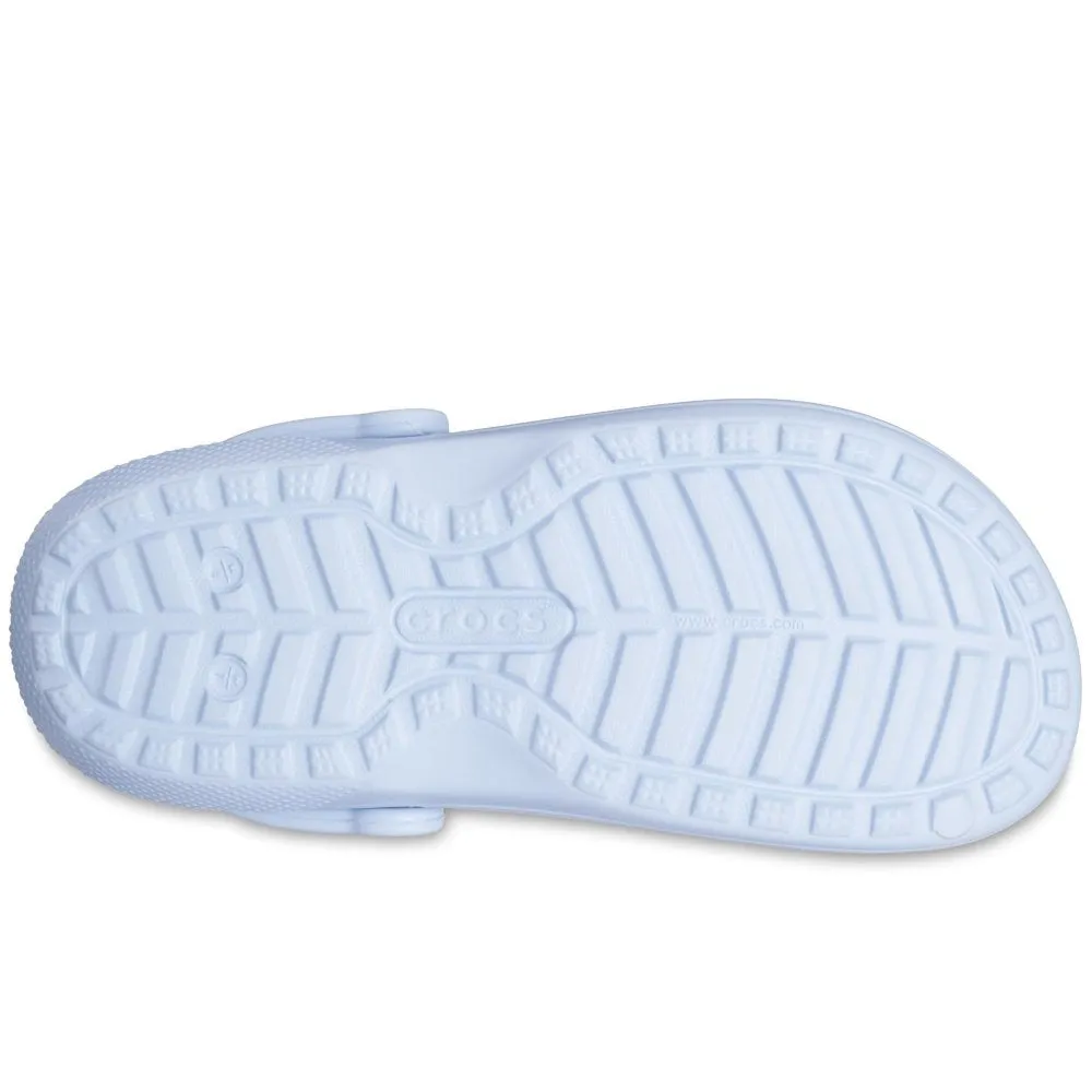 Crocs 203591 BLUE CALCITE Lined Classic Clog 203591-4NS