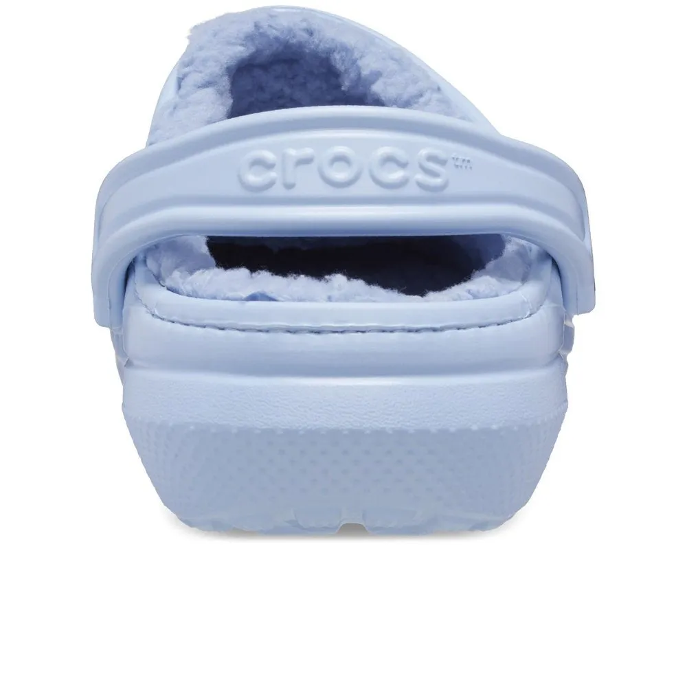 Crocs 203591 BLUE CALCITE Lined Classic Clog 203591-4NS